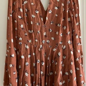 Free people floral dress